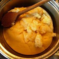 Karpatka kakaowo-czekoladowa