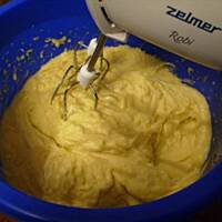 Karpatka kakaowo-czekoladowa