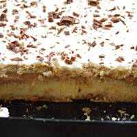 Ciasto toffi z krakersami