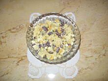 Fot. Kasia z Płocka, ananasowo- fasolowa sałatka Kasi