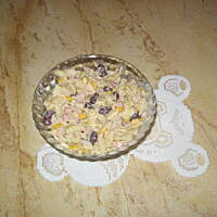 ananasowo- makaronowa sałatka Kasi