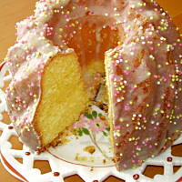 Babka cytrynowa ubijana