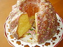 Fot. alidab, Babka cytrynowa ubijana