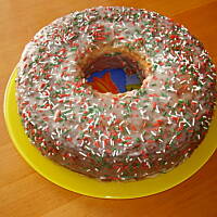 Babka cytrynowa ubijana