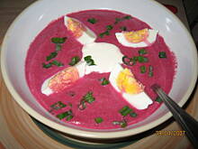 Fot. kasia.terlecka, Buraczany chłodnik