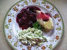 Fot. till, Piersi z kurczaka w wiśniach