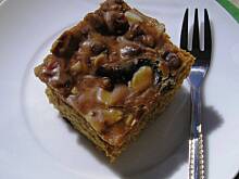 Fot. till, Ciasto cynamonowo-kawowe z bakaliami