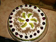 Fot. sunny, Tort kiwi