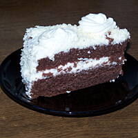 Torcik z białą czekoladą