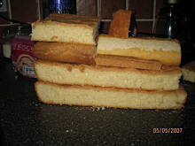 Fot. kasia.terlecka, tort pociąg