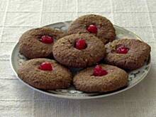 Fot. nutella, Ciasteczka- podobno przebój wiedeńskich cukierni