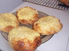 Fot. berenika6, Drożdżówki z serem i dżemem