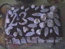 Fot. Rosa, Ciasto czekoladowo -kokosowe