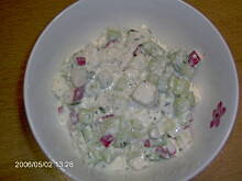 Fot. joasia1204, Sałatka wiosenna z białym serem