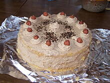 Fot. agi_q, Tort cappucino