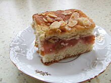 Fot. ilka76, Ciasto drożdżowe z rabarbarem
