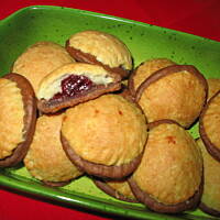 Ciasteczka twarogowe z niespodzianką