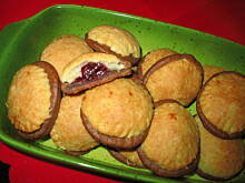 Fot. Mloda, Ciasteczka twarogowe z niespodzianką