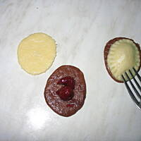 Ciasteczka twarogowe z niespodzianką