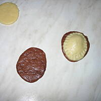 Ciasteczka twarogowe z niespodzianką