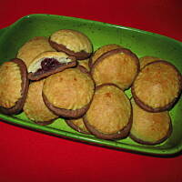 Ciasteczka twarogowe z niespodzianką