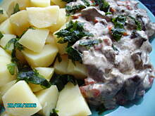 Fot. iisskkaa, Sos grzybowy na ciepło