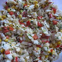 Surówka obiadowa z kapusty pekińskiej