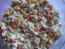 Fot. Mloda, Surówka obiadowa z kapusty pekińskiej