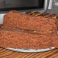 Czekoladowe ciasto z mikrofalówki