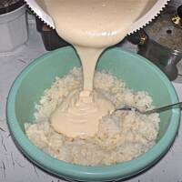 Ryż z jabłkami - zapiekany