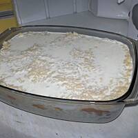 Ryż z jabłkami - zapiekany