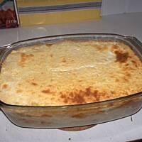 Ryż z jabłkami - zapiekany