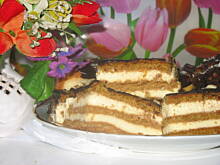 Fot. Mloda, Przekładany sernik gotowany