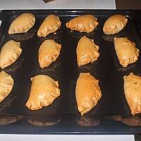 Bułeczki z kapustą i grzybami do barszczu