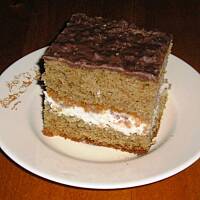 Ciasto kawowe z bitą śmietaną