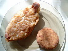 Fot. domcia, Kotleciki ryżowe z parówką