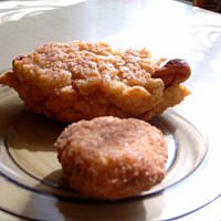 Kotleciki ryżowe z parówką