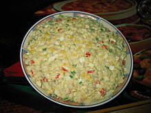 Fot. Mloda, Sałatka makaronowa z jajkiem