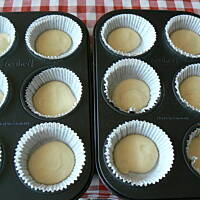 Muffinki trójkolorowe