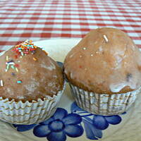 Muffinki trójkolorowe