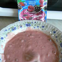 Muffinki trójkolorowe