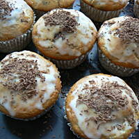 Muffinki trójkolorowe