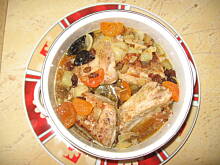 Fot. Kasia z Płocka, żeberka w sosie morelowo- śliwkowym Kasi