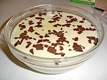 Fot. Malena, Puding z kaszy manny