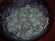 Fot. krysia64, Sałatka do ryby i nie tylko