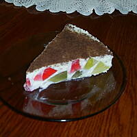 Ptasie mleczko-śmietanowiec