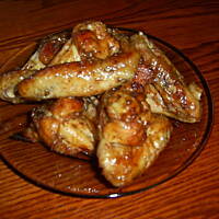 Skrzydełka na miodzie