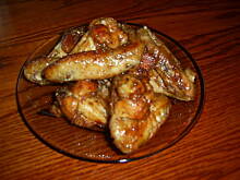 Fot. krysia64, Skrzydełka na miodzie