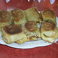 Krokiety z kiszonej kapusty i grzybkami suszonymi