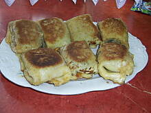 Fot. krysia64, Krokiety z kiszonej kapusty i grzybkami suszonymi